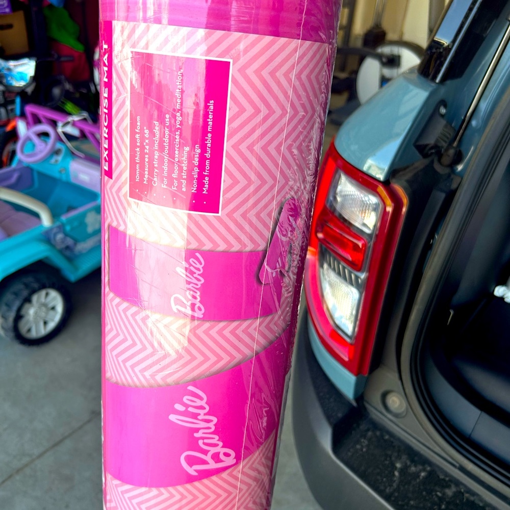 Barbie Pink Yoga Mat